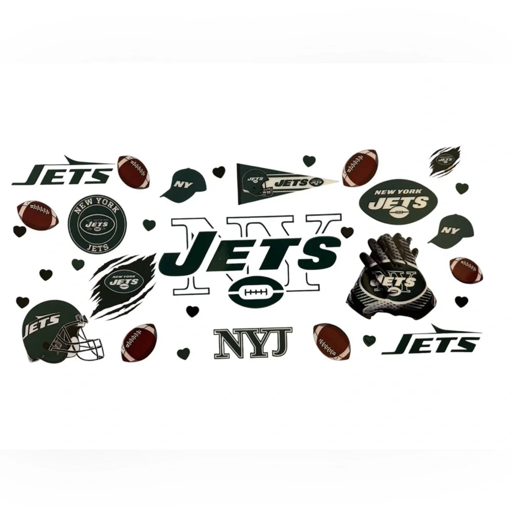 Jets Cup Decal 285